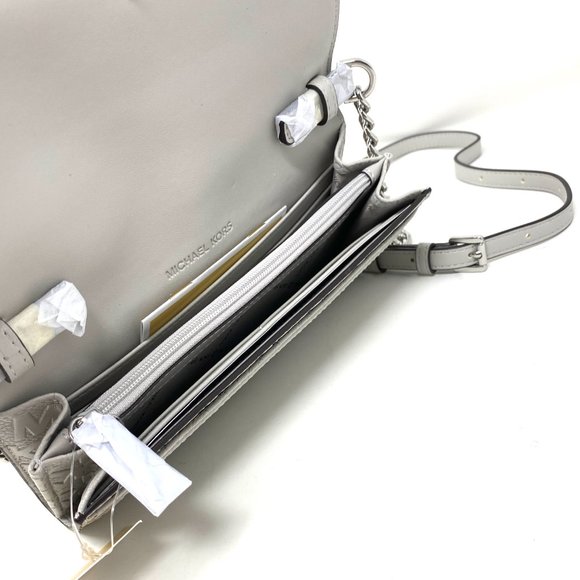 Michael Kors Wallet on a Chain Vegan Faux Leather - Picture 4 of 5